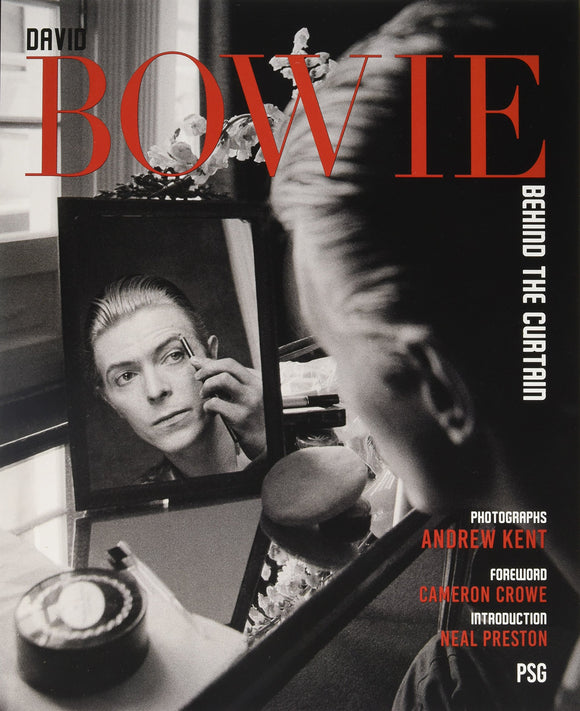 David Bowie - Behind The Curtain [Book]