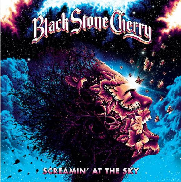 Black Stone Cherry - Screamin' At The Sky [Clear Vinyl]