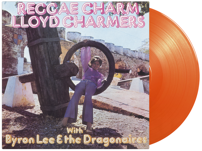 Lloyd Chalmers With Byron Lee and The Dragonaires - Reggae Charm (1LP Coloured)