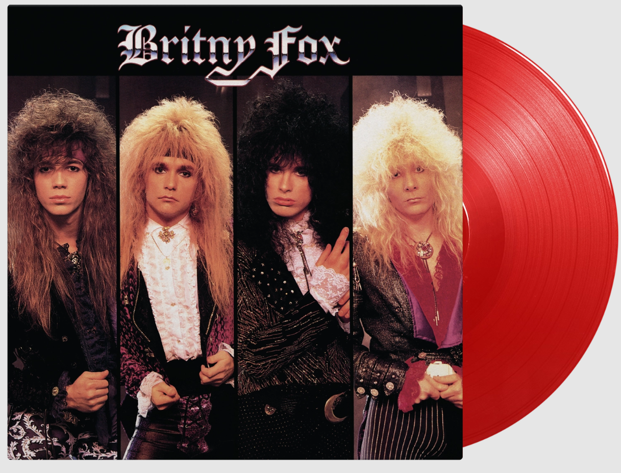 Britny Fox - Britny Fox (1LP Coloured)