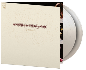 Earth, Wind & Fire - Gratitude (2LP Coloured)