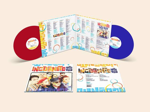 Incognito - Into You [2LP BLUE & RED VINYL]