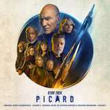 Stephen Barton | Frederik Wiedmann - Star Trek: Picard Season 3 Volume 1 [Sky Blue with White Burst colored vinyl]