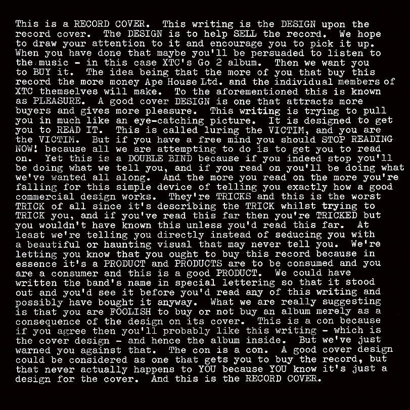 XTC - Go 2 (2LP/200g)