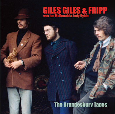 Giles, Giles & Fripp - A Selection from The Brondesbury Tapes (1LP)