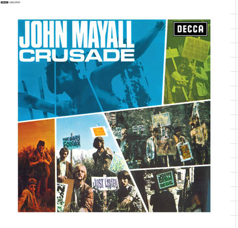 John Mayall & The Bluesbreakers - Crusade