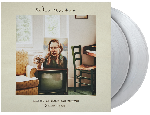 Billie Marten - Writing Of Blues And Yellows (2LP Crystal Clear Transparent Coloured)