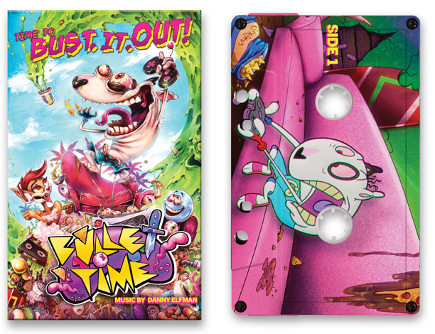 OST: Danny Elfman – Bullet Time (cassette)