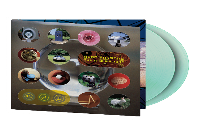 Alan Parsons - Time Machine (2LP Green Coloured)