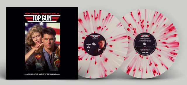 OST: Top Gun (Hans Zimmer, 2LP Coloured)