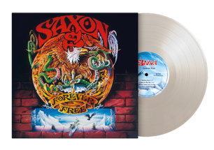 Saxon - Forever Free (1LP White Coloured)