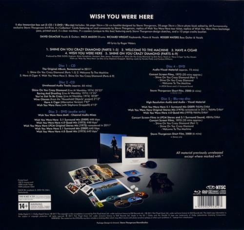 Pink Floyd - Wish You Were Here (CD Immersion Deluxe Box)