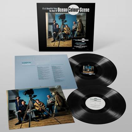 Ocean Colour Scene - It's A Beautiful Thing - The Best Of (140gm black vinyl)
