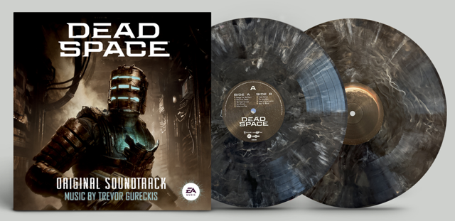 ORIGINAL GAME SOUNDTRACK: DEADSPACE - Music by Trevor Gureckis (2LP coloured)