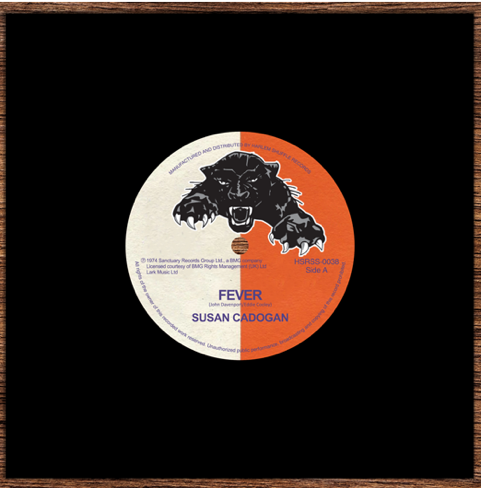 Susan Cadogan - Fever / Influenza Dub (7")