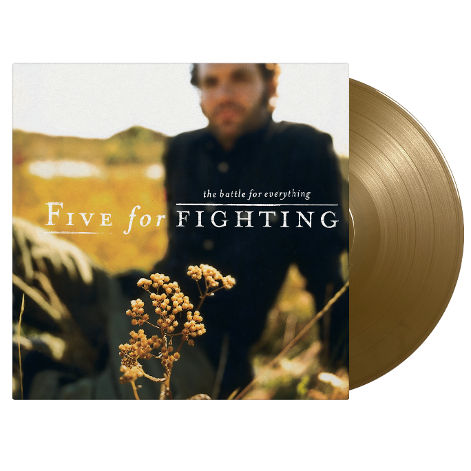 Five For Fighting - Battle For Everything (1LP Coloured)