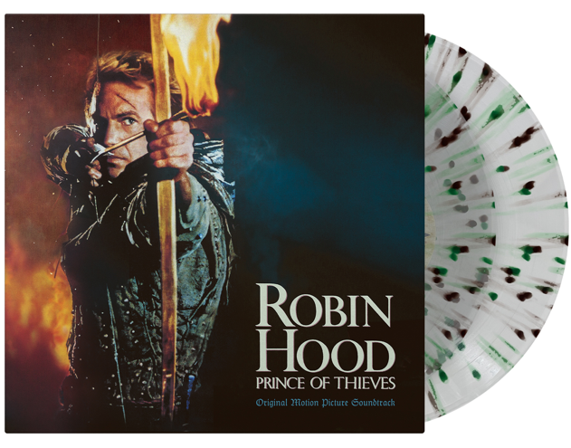 Robin Hood: Prince Of Thieves / M Kamen / Various (2LP coloured vinyl)