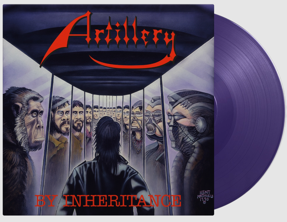 Artillery - By Inheritance (1LP Coloured)
