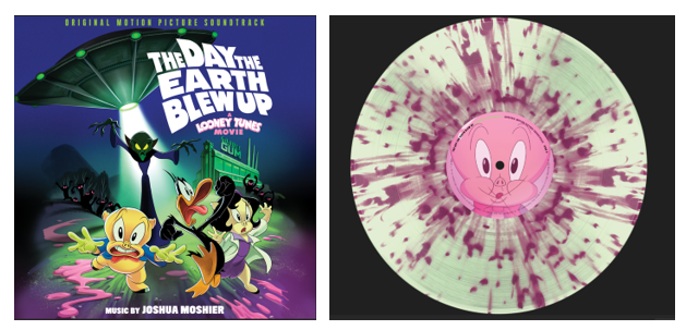 OST:The Day The Earth Blew Up: A Looney Tunes Movie (1LP coloured)