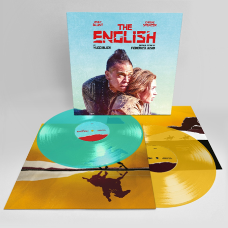 OST - The English (2LP Transparent Turquoise/Transparent Yellow Vinyl)