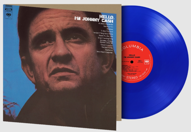 Johnny Cash - Hello, I'm Johnny Cash (1LP Coloured)