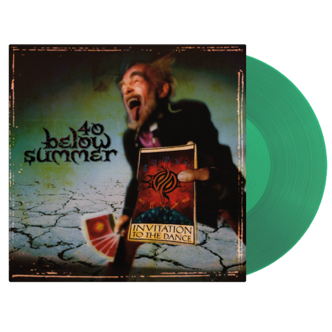 40 Below Summer - Invitation To The Dance (1LP Coloured)