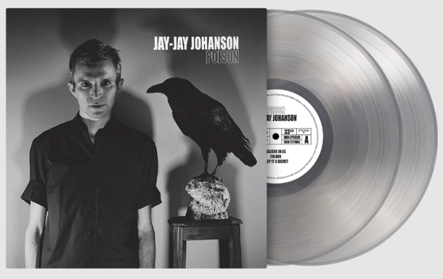 Jay-Jay Johanson - Poison (2LP Crystal Clear Transparent Coloured)