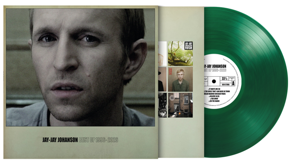 Jay-Jay Johanson - Best Of 1996-2026 (1LP Coloured)
