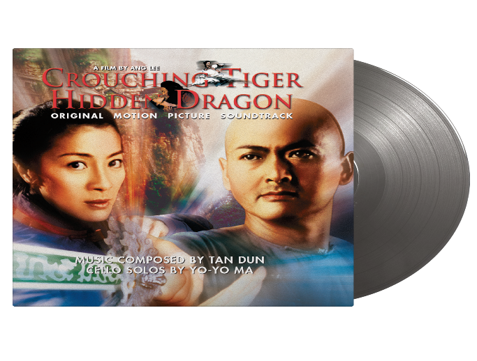Original Soundtrack - Crouching Tiger, Hidden Dragon (1LP Silver Coloured)