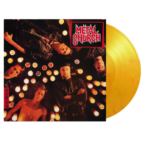 Metal Church - Human Factor (1LP Flame Coloured)