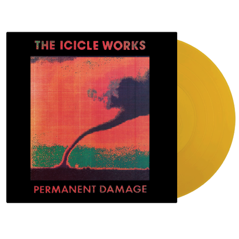 Icicle Works - Permanent Damage (1LP Coloured)