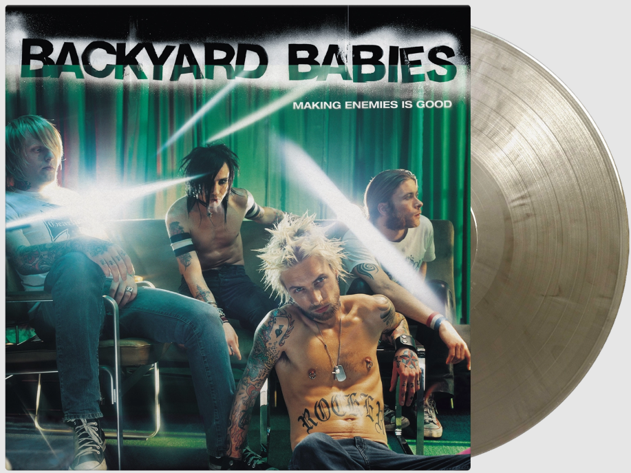 Backyard Babies - Making Enemies Is Good (1LP Coloured)