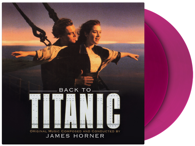 Original Soundtrack - Back To Titanic (2LP Violet Coloured)