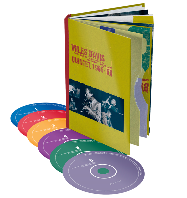 Miles Davis Quintet - The Complete Studio Recordings 1965-1968 (6CD)