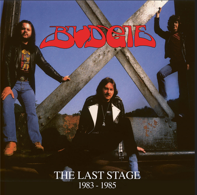 Budgie - The Last Stage 1983- 1985 (1LP)