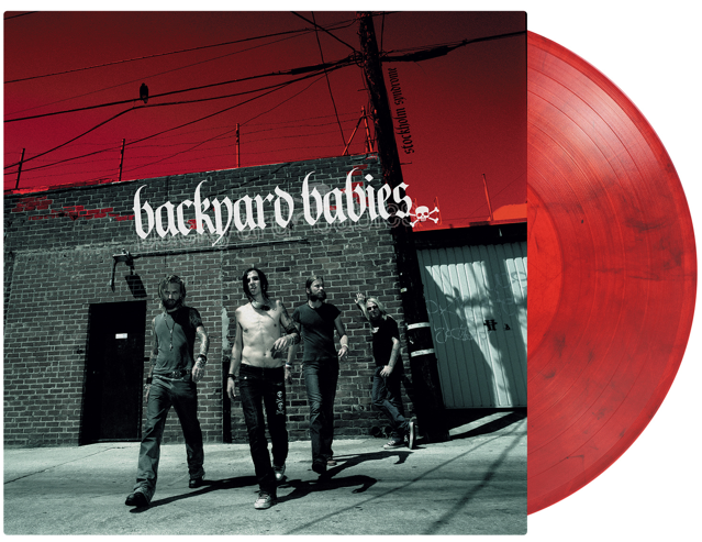 Backyard Babies - Stockholm Syndrome (1LP Red & Black Coloured)