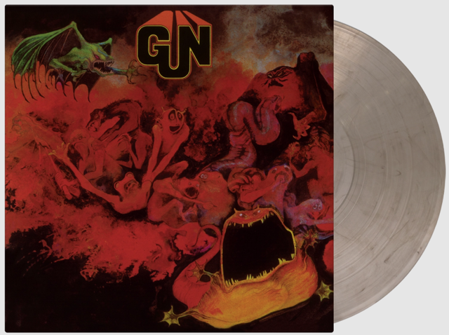 Gun - Gun (1LP Smokey Coloured)