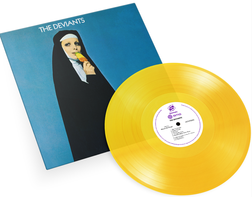 Deviants - Deviants (1LP Yellow Coloured)