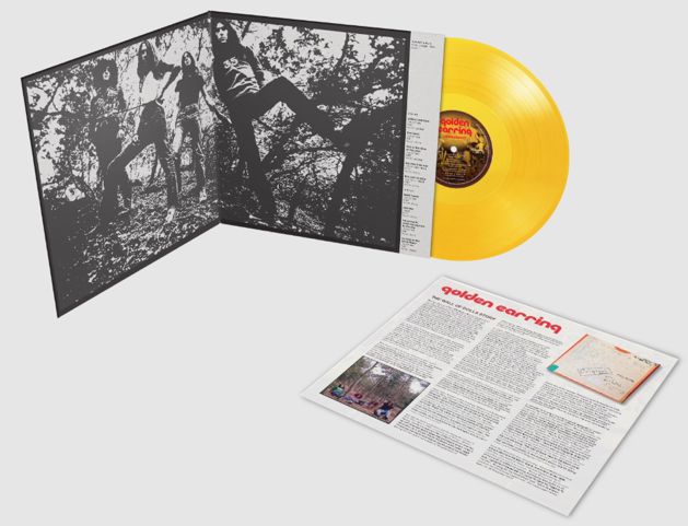 Golden Earring - Golden Earring (Wall Of Dolls) Remastered (1LP Coloured)