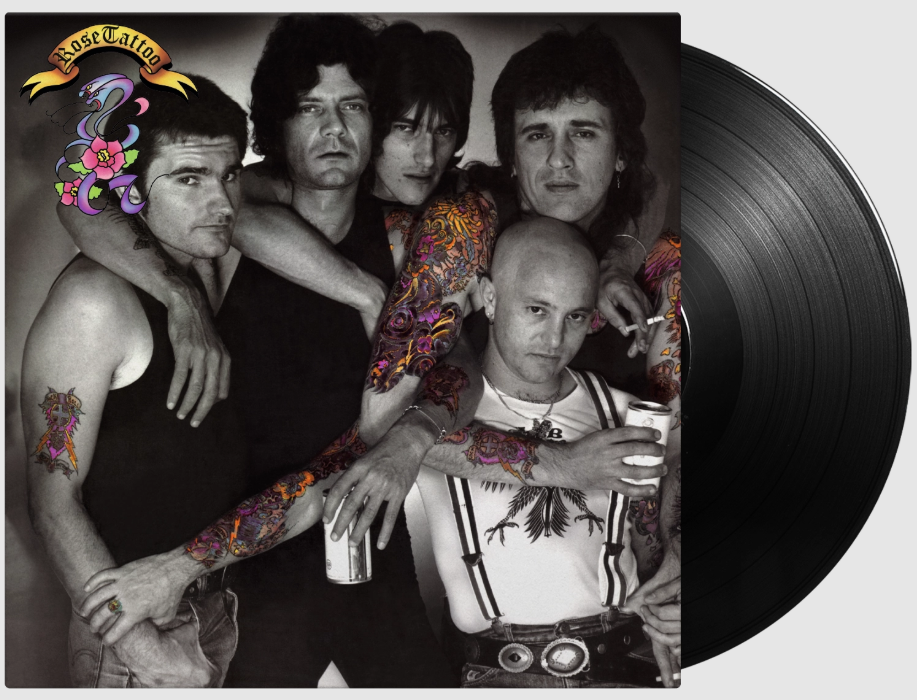Rose Tattoo - Assault and Battery (1LP Black)