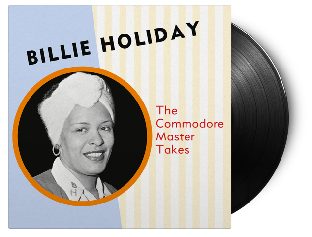 Billie Holiday - Commodore Master Takes (1LP Black)