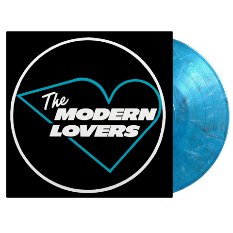 Modern Lovers - Modern Lovers (1LP Blue Coloured)