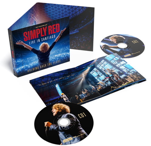 Simply Red - Holding Back The Years: Live In Santiago (2CD)