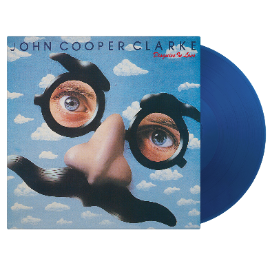 John Cooper Clarke - Disguise In Love (1LP Coloured)