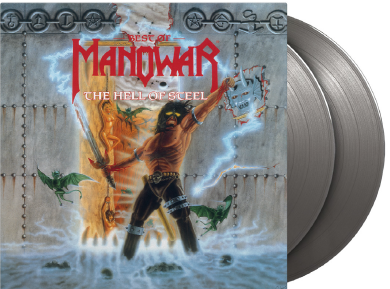 Manowar - Hell Of Steel (Best Of) (2LP Coloured)