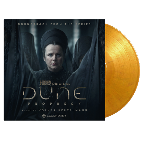 Original Soundtrack - Dune Prophecy (1LP Coloured)