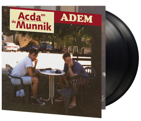 ACDA and De Munnik - Adem Het Best Van (2LP Black)