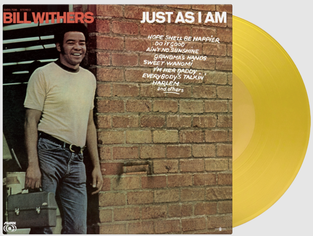 Bill Withers - Just As I Am (1LP Coloured)
