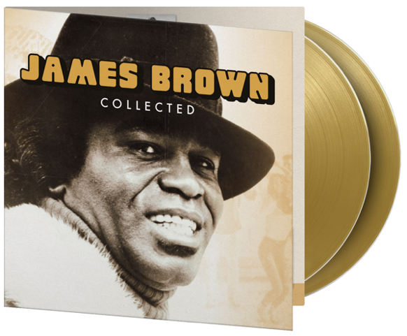 James Brown - Collected (2LP Coloured)