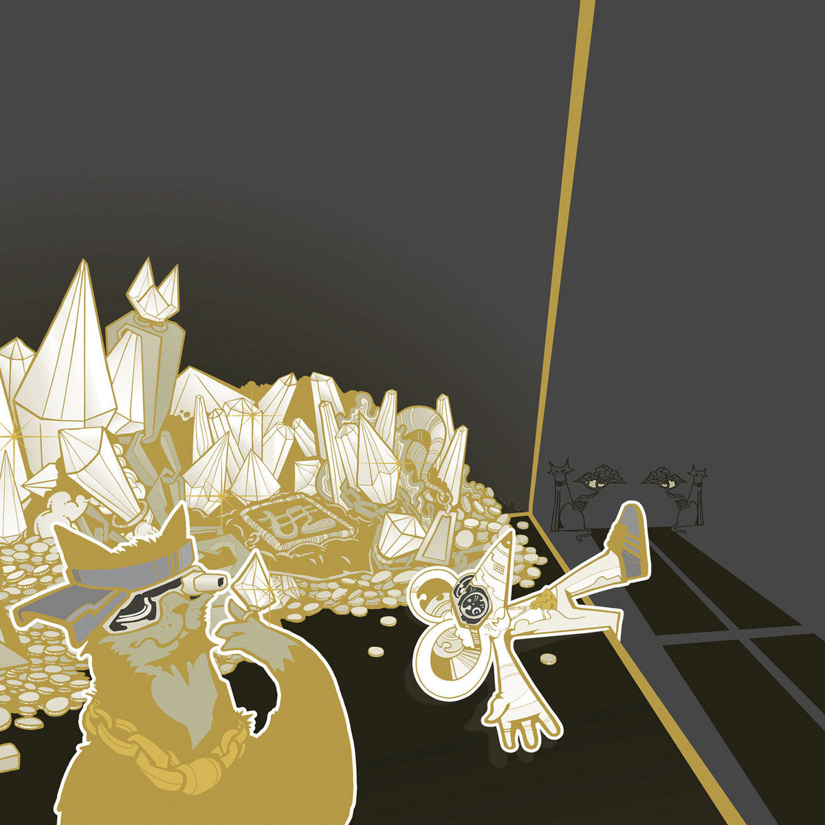 DANGER MOUSE & JEMINI - GHETTO POP LIFE